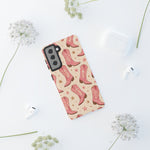Pink Cowboy Boots phone case | Western pattern | Pastel stars