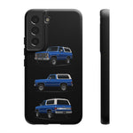 Blue K5 Blazer Off-Road SUV Tough Phone Case for Chevy Truck Fans