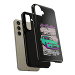 R32 Skyline GT-R Manga Style JDM Tough Phone Case Cover Gift