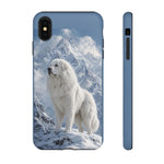 Great Pyrenees Mountain Guardian Art Tough Phone Case