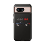 Chevy 1500 454 SS Sport Truck Phone Case Featuring Pickup Side Profile