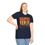 Super Bee Retro Sunset Car T-Shirt Vintage Muscle Graphic Tee