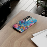 Underwater Coral Reef Phone Case | Colorful Tropical Fish Ocean Scene