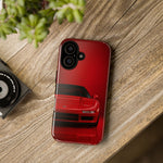 Red NSX Phone Case, 90s JDM Supercar Legend Tough Cover, Mens Gift