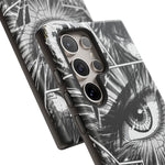 Manga Speed Lines Art Tough Phone Case