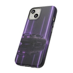 Matte Gray MK4 Supra Violet Neon Pillars Case