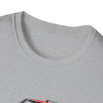 1969 Daytona Illustration T-Shirt | Vintage Muscle Car Trio Tee