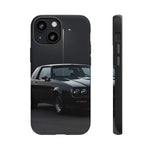 Grand National Turbo V6 Dark Muscle Car Art Tough GNX Phone Case
