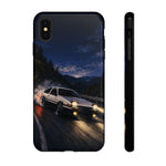 AE86 Panda Touge JDM Tough Phone Case