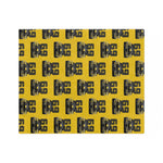 1969 Camaro Z28 Yellow Microfiber Throw Blanket Classic Muscle Car Gift