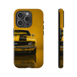 Classic Camaro SS Phone Case, Yellow 69 Muscle Car Cover, Gift for Guys