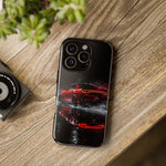 Charger SRT Phone Case – American Muscle Black Smoke Design