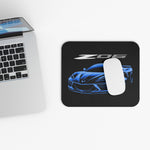 C8 Corvette Z06 Mouse Pad – Blue Modern Supercar Design