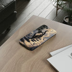 Piano Cat walking on keys Tough Case | Phone cover, musical cat art