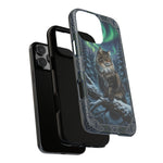Norwegian Forest Cat Nordic Art Tough Phone Case