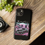 MK4 Supra Sakura Night JDM Tough Phone Case Cover Gift Art