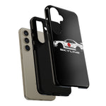 R34 Skyline Japanese Flag Race Car Phone Case | JDM GT-R Tough Cover