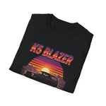 K5 Blazer Retro 80s Sunset Vintage 4x4 Off-Road Graphic T-Shirt