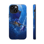 Sailfish Phone Case, Deep Sea Fishing Strike Tough Cover for Men
