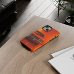 Orange Cuda Phone Case, 71 Classic Muscle Car Tough Cover