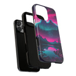 2 Rounds Canada Retina Artwork Vaporwave Phone Case – Landscape Aesthetic