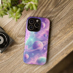 Pastel Galaxy Planet Vaporwave Art Tough Phone Case