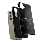 Grand National Phone Case, Black 87 Muscle Car Stripe Studio Cover