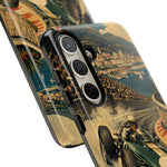 Vintage Racecar Phone Case | Classic Grand Prix Design