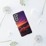Red C3 Coastal Sunset Phone Case Classic Car Tough Case