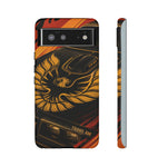 Trans Am Golden Bird Hood Tough Phone Case