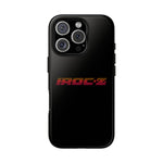 Camaro IROC-Z Retro Sunset Stripe Emblem Tough Phone Case Cover Gift