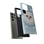 Samoyed Kawaii Snowball Chibi Art Tough Phone Case