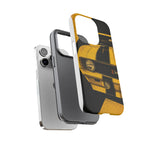 Z28 Yellow Camaro Retro Poster Tough Phone Case