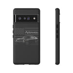 1970 Chevy Nova Phone Case Black Classic Muscle Car Tough Cover