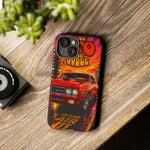 GTO Judge 1969 Rainbow Classic Muscle Art Tough Phone Case