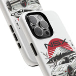 NSX Retro Mount Fuji Illustration JDM phone case | Tough Cover