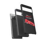 1991 Camaro Heartbeat Red Muscle Car Tough Phone Case Cover