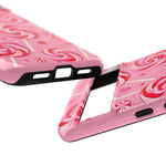 Candy Swirl Lollipop Art Tough Phone Case