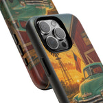 1947 Advance Design Chevy Pickup Classic Americana Art Tough Phone Case