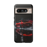 Charger SRT Phone Case – American Muscle Black Smoke Design