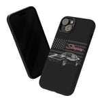 C3 Stingray Phone Case Black Sports Car Tough Cover Gift