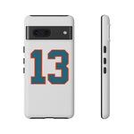 Vintage Football QB Number 13 Phone Case | Tough Cover
