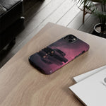 Slammed C10 Truck Phone Case Bagged Squarebody Tough Case
