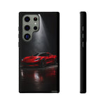 Spotlight Red C7 Stingray Reborn Tough Phone Case
