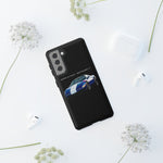 1996 C4 Grand Sport Phone Case | Blue White Sports Car Design