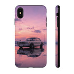 Silver Hakosuka Skyline Mirror Lake Tough Phone Case
