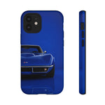 C3 Phone Case Blue, Stingray Classic Sports Car Tough Cover