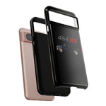 Chevy 1500 454 SS Sport Truck Phone Case Featuring Pickup Side Profile