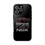 NSX Dual View Black Red JDM Sports Car Tough Phone Case Gift