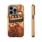 Cassette Tape Vintage 80s Art Tough Phone Case